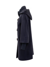 Cinzia Rocca Coat with Toggles and Knit Collar - Cinzia Rocca | $store$