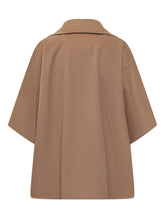 Cinzia Rocca Camel Short Cashmere Coat - Cinzia Rocca Loro Piana | $store$