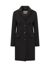 Cinzia Rocca Classic Coat with Lapel - Cinzia Rocca Loro Piana | $store$