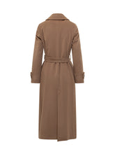 Cinzia Rocca Camel Long Cashmere Coat with Belt - Cinzia Rocca Loro Piana | $store$