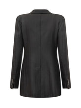 Tom Ford Blazer Nero in Lana con Un Bottone - Donna | $store$