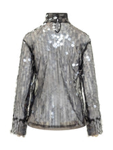 Top Argento con Paillettes Semicouture - Donna | $store$