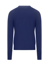 Ballantyne Blue Wool Crewneck Sweater - Ballantyne | $store$