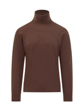 Ballantyne Brown Wool Turtleneck - Ballantyne | $store$