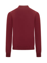 Polo Ballantyne in Lana Bordeaux Maniche Lunghe - Ballantyne | $store$