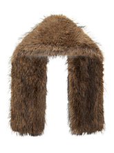 Ganni Faux Fur Scarf - Fall/Winter 25 | $store$