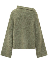 Ganni Sweater with Shoulder Buttons - EXTRA EXCLUSIVE WOMAN | $store$