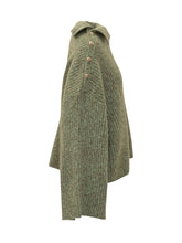 Ganni Sweater with Shoulder Buttons - EXTRA EXCLUSIVE WOMAN | $store$