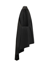 Givenchy Black Asymmetric Top - EXTRA EXCLUSIVE WOMAN | $store$