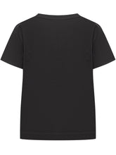 Givenchy Black T-Shirt with Paris 1952 Logo - EXTRA EXCLUSIVE WOMAN | $store$