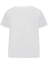 Givenchy White T-Shirt with Logo Print - EXTRA EXCLUSIVE WOMAN | $store$