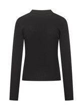 Givenchy Black Ribbed Logo Sweater - EXTRA EXCLUSIVE WOMAN | $store$