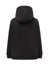 Givenchy Black Hoodie with Logo Print - EXTRA EXCLUSIVE WOMAN | $store$