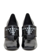 Givenchy Black Patent Leather Pumps with Logo - Fall/Winter 25 | $store$