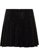 Pinko Pleated Mini Skirt with Studs - COLLEZIONE TEAM EC | $store$