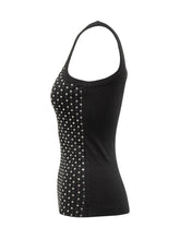 Pinko Black Top with Crystals - EXTRA EXCLUSIVE WOMAN | $store$