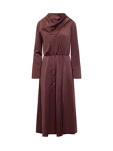 Pinko Abito Camite con Drappeggio e Vita Elasticizzata - Donna | $store$