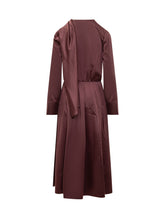 Pinko Abito Camite con Drappeggio e Vita Elasticizzata - Donna | $store$