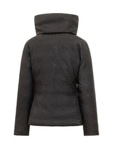 Pinko Nita Black Padded Jacket with Rhinestones - EXTRA EXCLUSIVE WOMAN | $store$