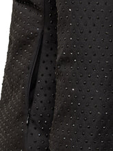 Pinko Nita Black Padded Jacket with Rhinestones - EXTRA EXCLUSIVE WOMAN | $store$