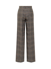 Pinko Checked Wide-Leg Trousers - EXTRA EXCLUSIVE WOMAN | $store$