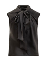 Pinko Adelita Satin Top with Bow - EXTRA EXCLUSIVE WOMAN | $store$