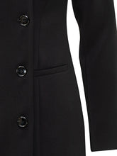 Pinko Rosemarie Dress with Boat Neckline and Buttons - EXTRA EXCLUSIVE WOMAN | $store$