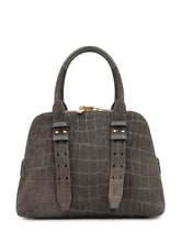 Borsa Bowling Medium Pinko Effetto Coccodrillo - Donna | $store$