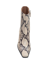 Paris Texas Snake Print Ankle Boots - EXTRA EXCLUSIVE WOMAN | $store$