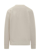 Autry x Maison Kitsunè Beige Logo Sweatshirt - Autry x Maison Kitsuné | $store$