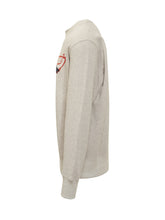 Autry x Maison Kitsunè Beige Logo Sweatshirt - Autry x Maison Kitsuné | $store$