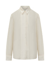 Camicia Avorio in Seta Boss - Boss | $store$