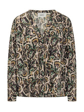Blusa Fantasia Animalier Ba&sh - BA&SH | $store$