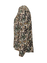 Blusa Fantasia Animalier Ba&sh - BA&SH | $store$