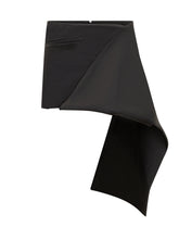 Courrèges Asymmetric Black Mini Skirt - Courreges | $store$