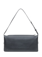 Courrèges Cuff Leather Clutch in Black Leather - Courreges | $store$