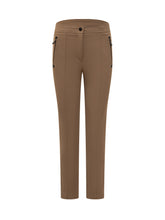 Moncler Grenoble Brown Slim Fit Pants - EXTRA EXCLUSIVE WOMAN | $store$