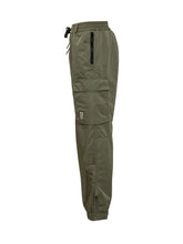 Moncler Grenoble Pantaloni Cargo Verdi - Fall/Winter 25 | $store$