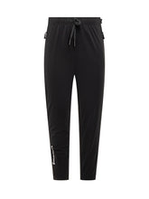 Moncler Grenoble Pantaloni Neri Tecnici con Coulisse - Fall/Winter 25 | $store$