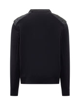Maglia Blu con Spalle Trapuntate Moncler Grenoble - Fall/Winter 25 | $store$