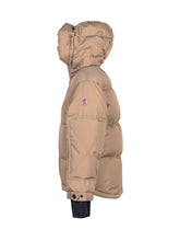Moncler Kids Beige Kasanka Jacket with Hood - EXTRA EXCLUSIVE KIDS | $store$
