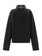 Moncler Grenoble Black Half-Zip Fleece Sweatshirt - EXTRA EXCLUSIVE KIDS | $store$