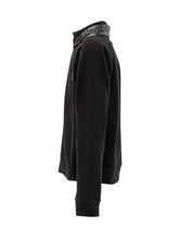 Moncler Grenoble Black Half-Zip Fleece Sweatshirt - EXTRA EXCLUSIVE KIDS | $store$