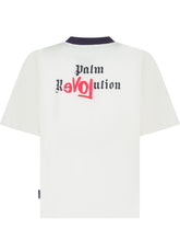 Palm Angels Kids White Flag Print T-shirt - EXTRA EXCLUSIVE KIDS | $store$