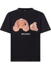 Palm Angels Kids Black Teddy Bear Print T-shirt - EXTRA EXCLUSIVE KIDS | $store$