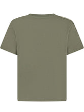 Palm Angels Kids Green T-shirt with Side Stripes - EXTRA EXCLUSIVE KIDS | $store$