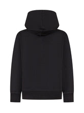 Palm Angels Kids Black Hoodie with Logo - EXTRA EXCLUSIVE KIDS | $store$