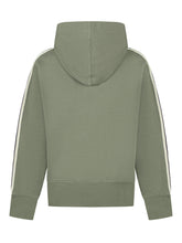 Palm Angels Green Cotton Hoodie - EXTRA EXCLUSIVE KIDS | $store$