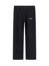 Palm Angels Black Pinstripe Trousers - EXTRA EXCLUSIVE KIDS | $store$