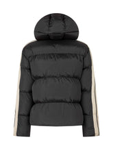 Palm Angels Black Hooded Puffer Jacket - EXTRA EXCLUSIVE KIDS | $store$